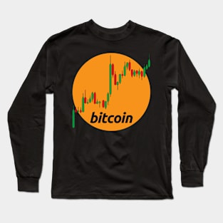 Bitcoin trader Long Sleeve T-Shirt